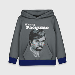 Детская толстовка Manny Pacquiao