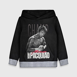 Детская толстовка Manny Pacquiao