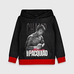 Детская толстовка Manny Pacquiao