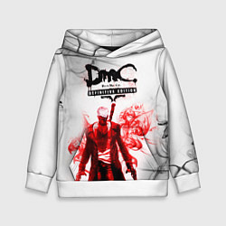 Детская толстовка Devil may cry