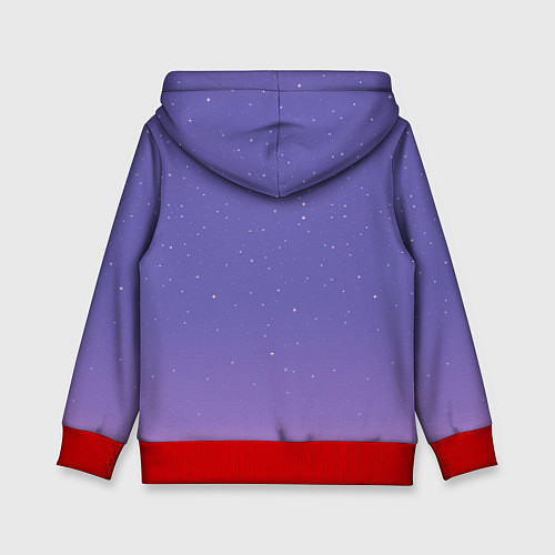 Детская толстовка Тима Белорусских / 3D-Красный – фото 2