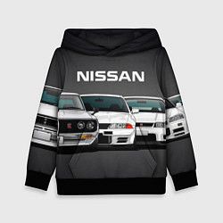 Детская толстовка NISSAN