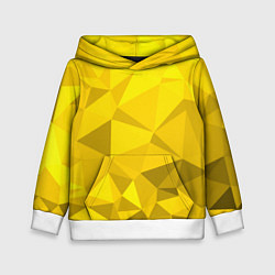 Детская толстовка YELLOW ABSTRACT