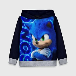 Детская толстовка SONIC