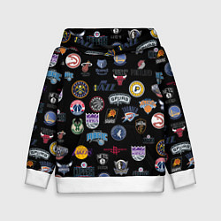 Детская толстовка NBA Pattern