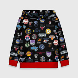 Детская толстовка NBA Pattern