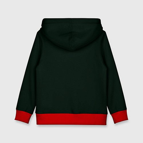 Детская толстовка Пограничные Войска / 3D-Красный – фото 2