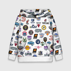 Детская толстовка NBA Pattern