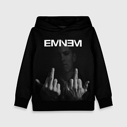 Толстовка-худи детская EMINEM, цвет: 3D-черный