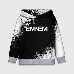 Толстовка-худи детская EMINEM, цвет: 3D-меланж