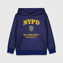 Детская толстовка Бруклин 9-9 департамент NYPD