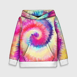 Детская толстовка Tie Dye vortex