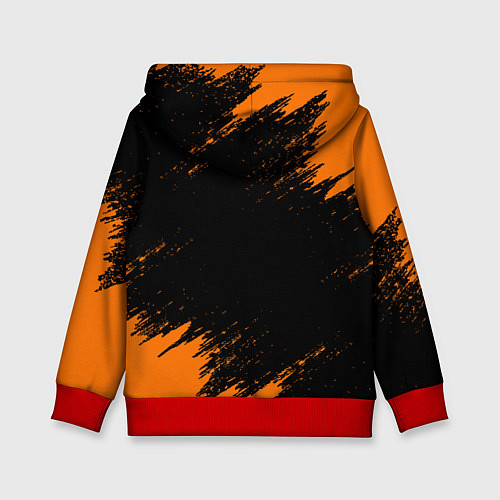 Детская толстовка HALF-LIFE / 3D-Красный – фото 2