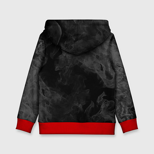 Детская толстовка RESIDENT EVIL 3 / 3D-Красный – фото 2