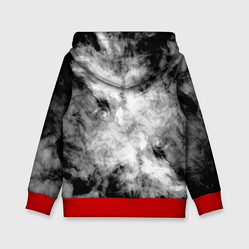 Детская толстовка THE ELDER SCROLLS / 3D-Красный – фото 2