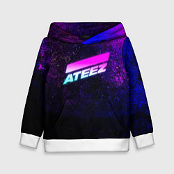 Детская толстовка ATEEZ neon