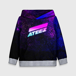 Детская толстовка ATEEZ neon