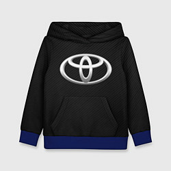 Детская толстовка Toyota carbon