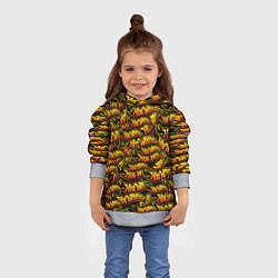 Толстовка-худи детская Hot Wheels, цвет: 3D-меланж — фото 2