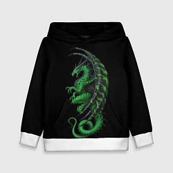 Детская толстовка Green Dragon