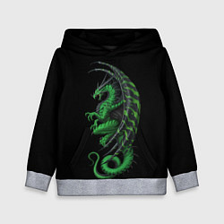 Детская толстовка Green Dragon