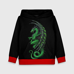 Детская толстовка Green Dragon