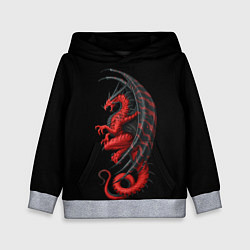 Детская толстовка Red Dragon