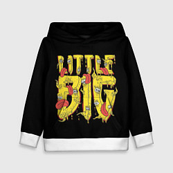 Толстовка-худи детская Little Big, цвет: 3D-белый