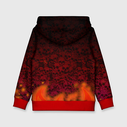 Детская толстовка Князь / 3D-Красный – фото 2