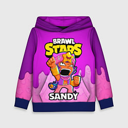 Детская толстовка BRAWL STARS SANDY