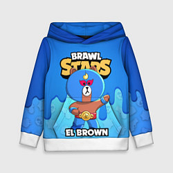 Детская толстовка BRAWL STARS EL BROWN