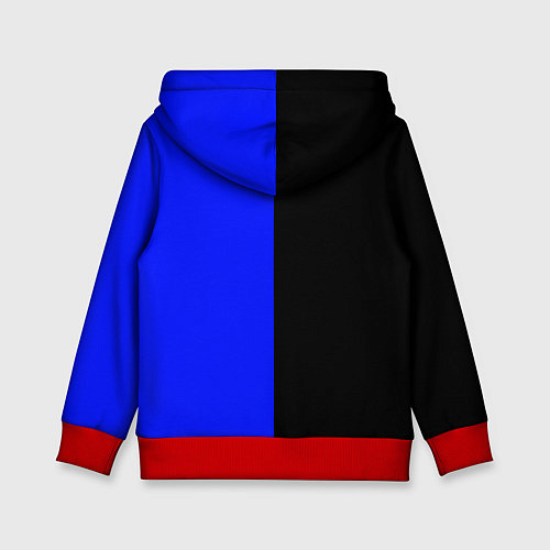 Детская толстовка SUBARU / 3D-Красный – фото 2