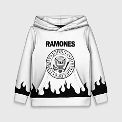 Детская толстовка RAMONES