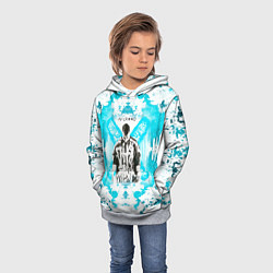 Толстовка-худи детская NILETTO, цвет: 3D-меланж — фото 2