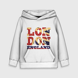 Детская толстовка London