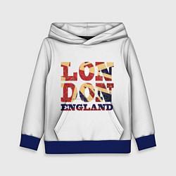 Детская толстовка London