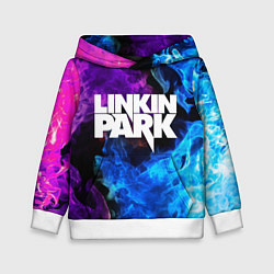 Толстовка-худи детская LINKIN PARK, цвет: 3D-белый