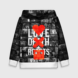 Детская толстовка LOVE DEATH ROBOTS LDR