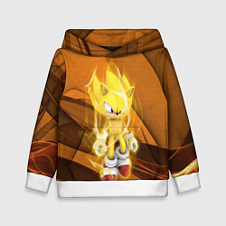 Детская толстовка Sonic