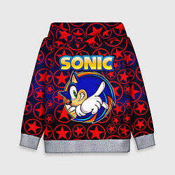 Детская толстовка Sonic