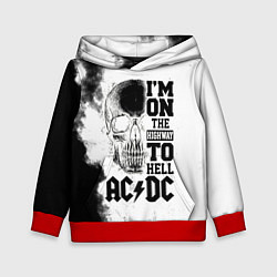 Детская толстовка I'm on the highway to hell ACDC