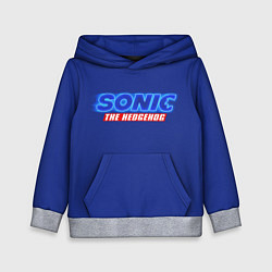 Детская толстовка SONIC