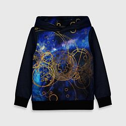 Детская толстовка Space Geometry