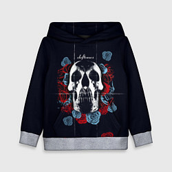 Детская толстовка Deftones Rose