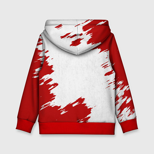 Детская толстовка Гражданская оборона / 3D-Красный – фото 2