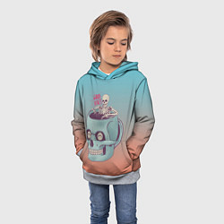 Толстовка-худи детская Good Viber, цвет: 3D-меланж — фото 2