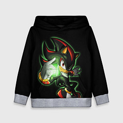 Толстовка-худи детская SHADOW, цвет: 3D-меланж