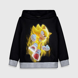Детская толстовка Sonic