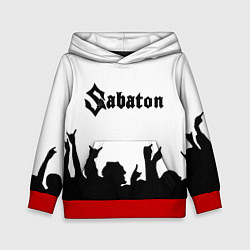 Детская толстовка SABATON