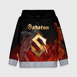 Детская толстовка SABATON